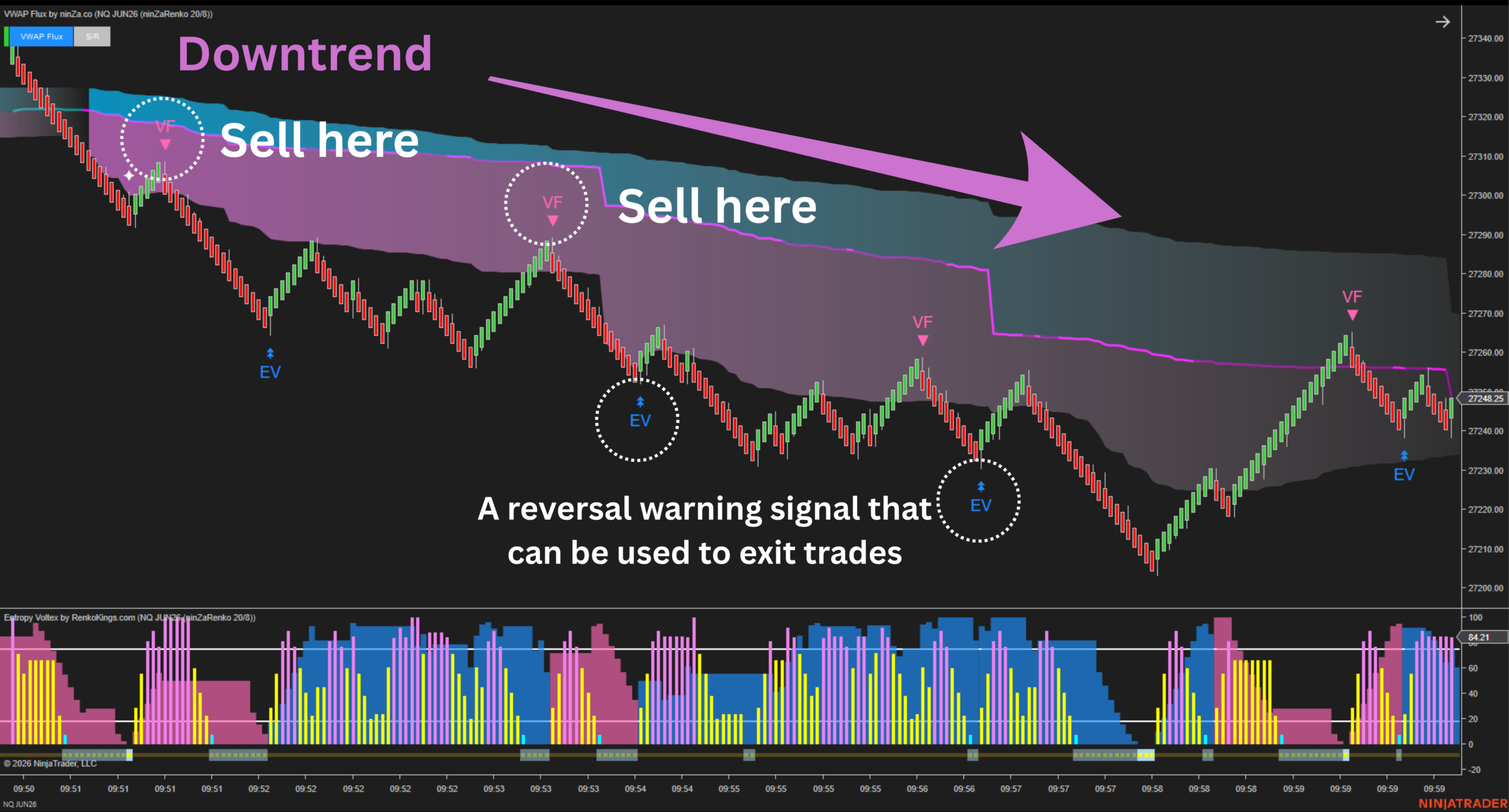 entropy voltex vwap flux