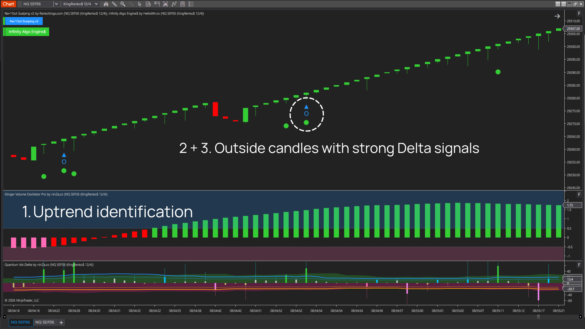 4.2.1 Volume Flow Scalping Solution