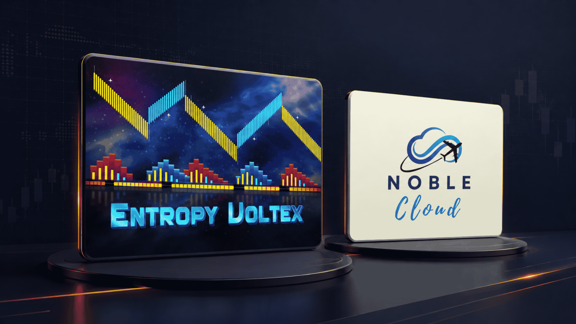 Context-aligned scalping chart with Noble Cloud
