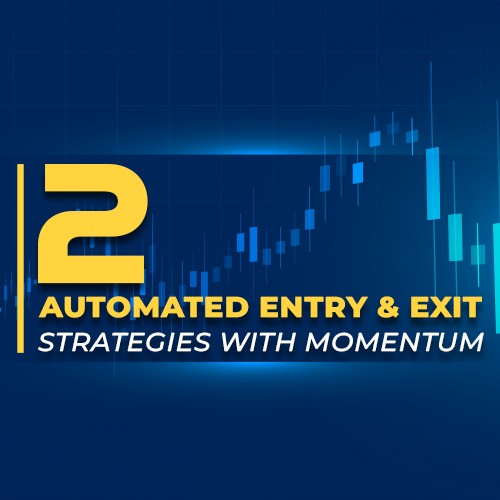 [e-Webinar] 2 automated entry & exit strategies with momentum