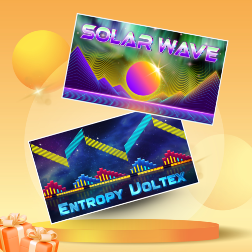 Entropy + Solar wave