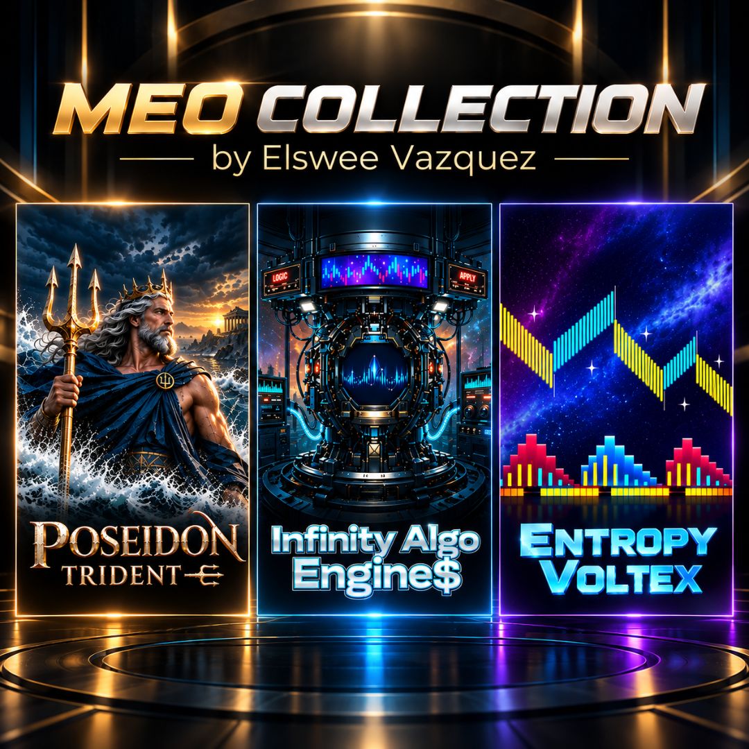 Poseidon Trident —E + Entropy Voltex + IAE
