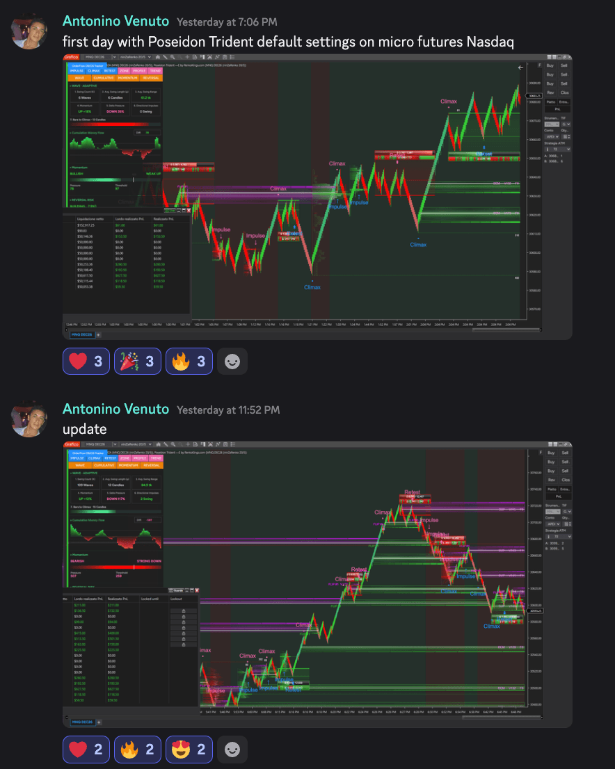 Trader feedback on Poseidon Trident —E 4