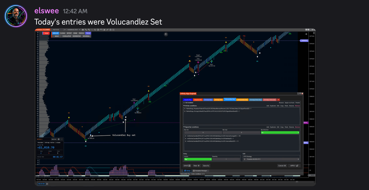 Trader feedback on Poseidon Trident —E 4