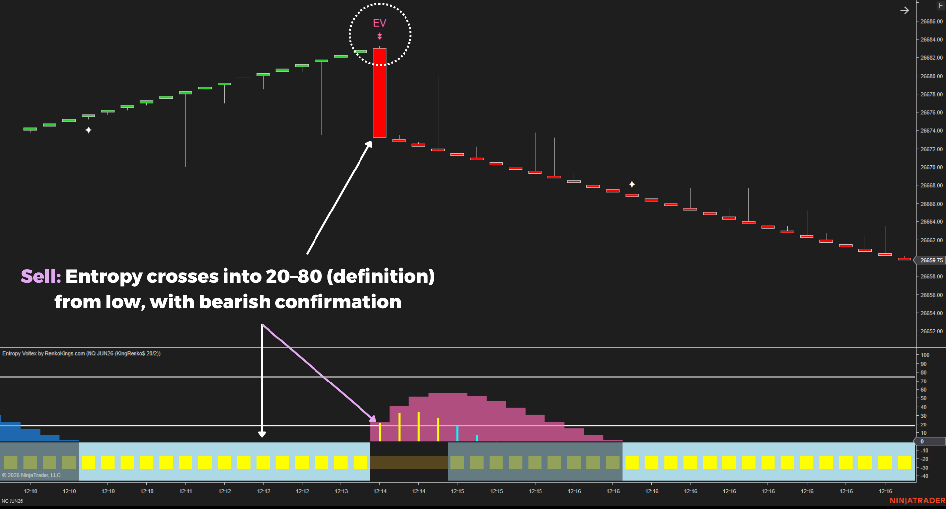 Sell Signal_Entropy Voltex
