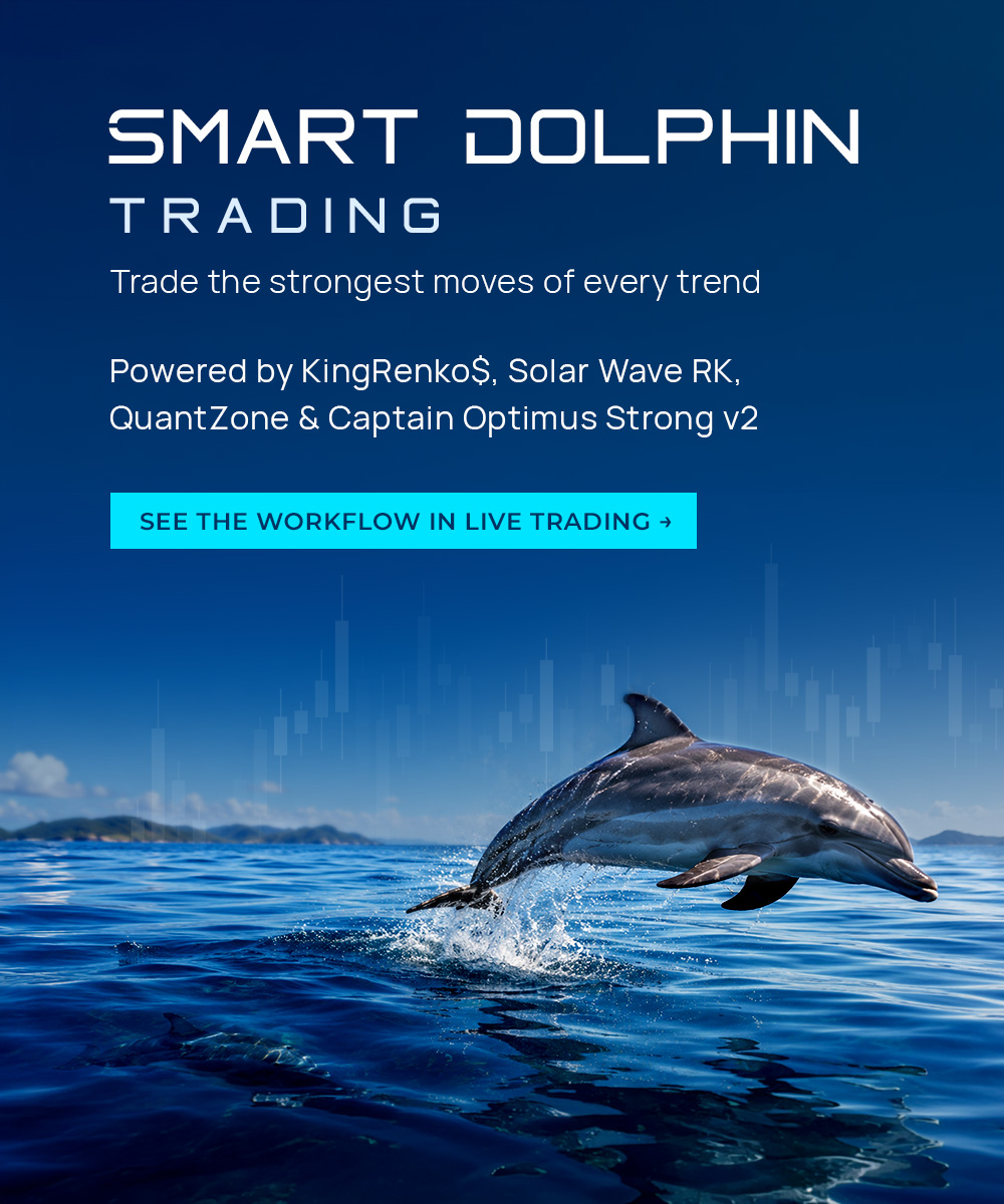 smart dolphin trading banner