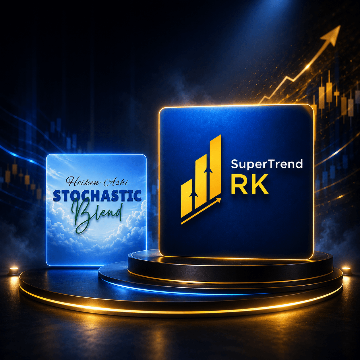 [AbsP] MEO #25: SuperTrend RK + Heiken-Ashi & Stochastic Blend