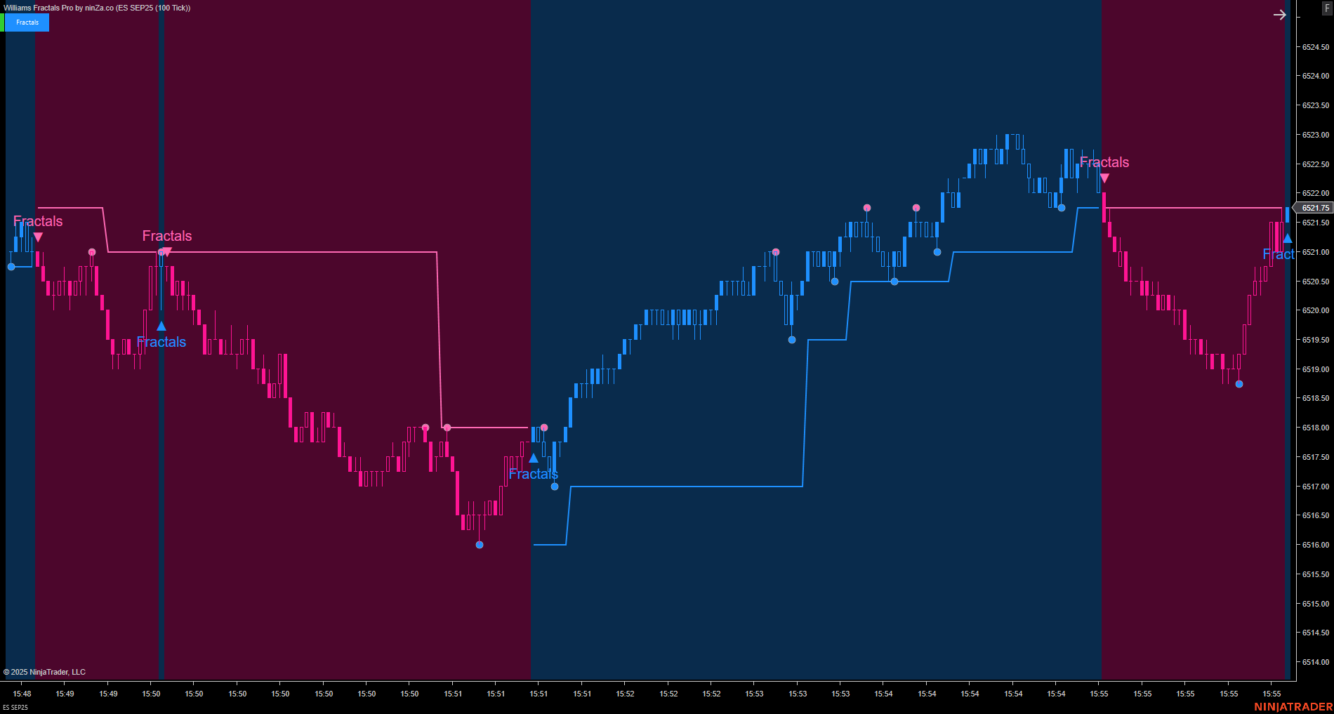 WilliamsFractalPro4