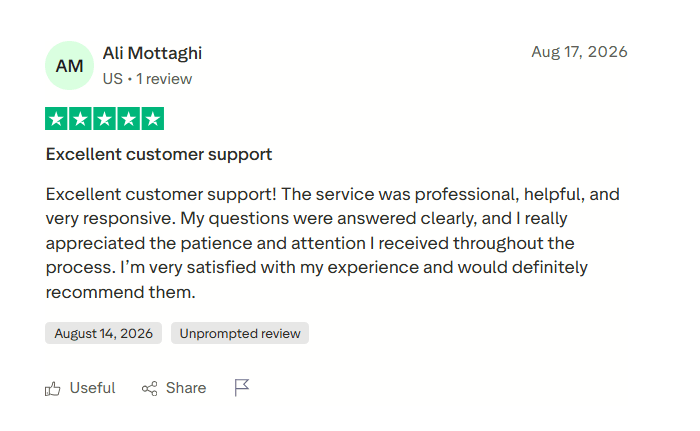 Customer feedback about NINZA products and support