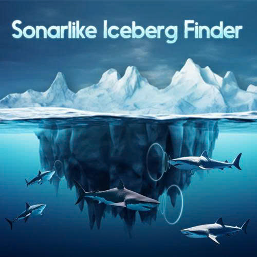 Sonarlike Iceberg Finder